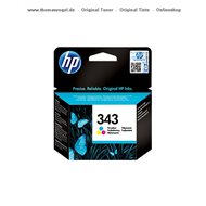 HP Druckpatrone color C8766EE