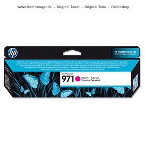 HP Tinte magenta CN623AE
