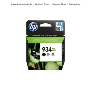 HP Tinte schwarz XL C2P23AE