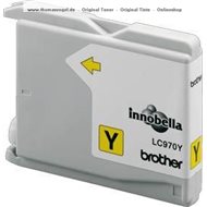 Brother Tinte yellow LC-970Y