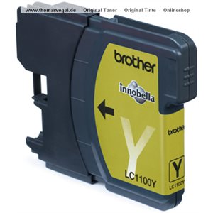 Brother Tinte yellow LC-1100Y