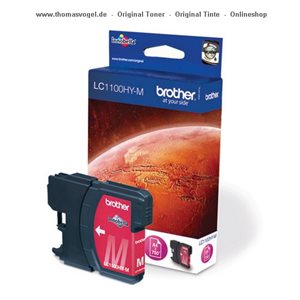 Brother Tinte magenta LC-1100HYM