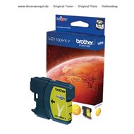 Brother Tinte yellow LC-1100HYY