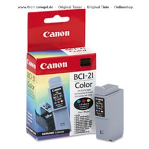 Canon Tintenpatrone BCI-21C