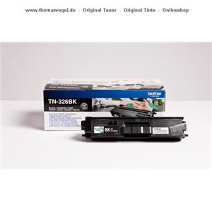 Original Brother Toner schwarz TN-326BK (4.000 Seiten)