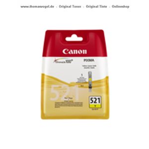 Canon Tinte yellow CLI-521Y