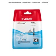 Canon Tinte cyan CLI-521C