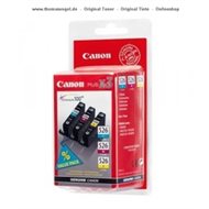 Canon Tinte C, M, Y CLI-526Multipack