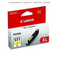 Canon Tinte farbig CLI-551YXL