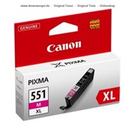 Canon Tinte farbig CLI-551MXL