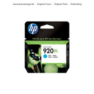 Original HP Tinte cyan CD972AE HP 920XL