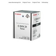 Canon Toner schwarz C-EXV21BK (original)