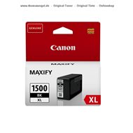 Original Canon Tinte schwarz PGI-1500XL BK für 1.200 Seiten