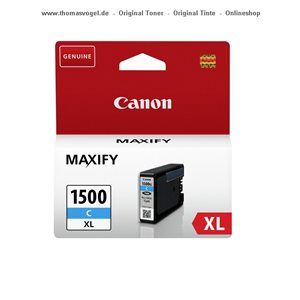 Original Canon Tinte cyan PGI-1500XL C für 1.020 Seiten