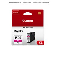 Original Canon Tinte magenta PGI-1500XL M für 780 Seiten