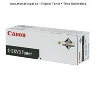 Original Canon Toner C-EXV3 für ca. 15.000 Seiten