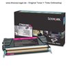 Original Lexmark Toner magenta C746A1MG (7.000 Seiten)