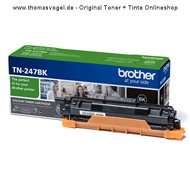 Original Brother Toner TN-247BK schwarz (3.000 Seiten)