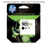 Original HP Tinte schwarz XL CC654AE (700 Seiten)