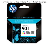 Original HP Tinte color CC656AE (360 Seiten)