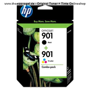 Original HP Tinten Multipack SD519AE (sw 700 + color 360 Seiten)