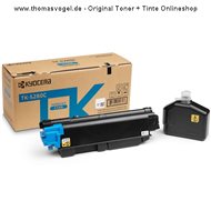 Original Kyocera Toner TK-5280C / TK5280C cyan (11.000 Seiten)