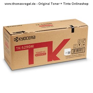 Original Kyocera Toner TK-5290M magenta (13.000 Seiten)