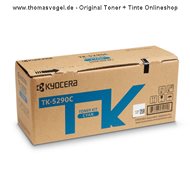 Original Kyocera Toner TK-5290C cyan (13.000 Seiten)