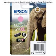 original Epson Tinte 24XL light magenta C13T24364012 (740 Seiten)