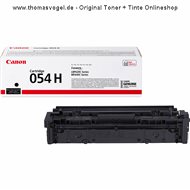 Original Canon Toner 054H schwarz (für 3.100 Seiten)