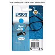 Epson Tinte 408L cyan 21.6ml