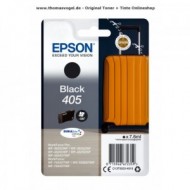 Original Epson Tinte 405 schwarz 7.6ml