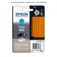 Original Epson Tinte 405 cyan 5.4ml