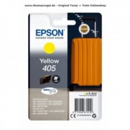 Original Epson Tinte 405 gelb 5.4ml