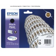 Original Epson Tinte schwarz XL C13T79014010