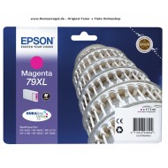 Original Epson Tinte magenta XL C13T79034010