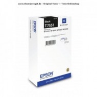 Epson Tinte T7551 schwarz XL 100 ml