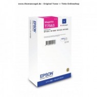 Epson Tinte T7563 magenta L 14 ml