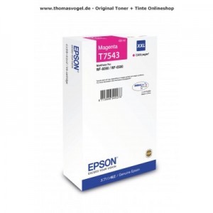 Epson Tinte T7543 magenta XXL 69 ml