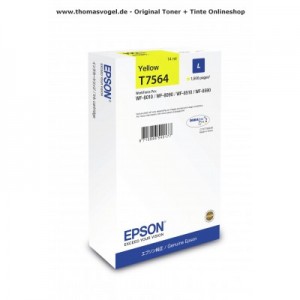 Epson Tinte T7564 yellow L 14 ml