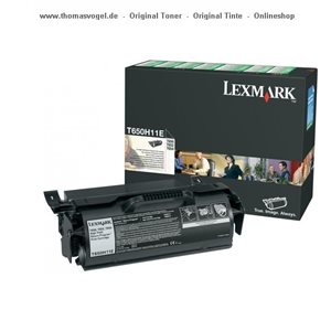 Lexmark Toner T650H11E