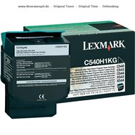 Lexmark Toner schwarz C540H1KG