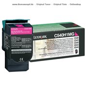 Lexmark Toner magenta C540H1MG