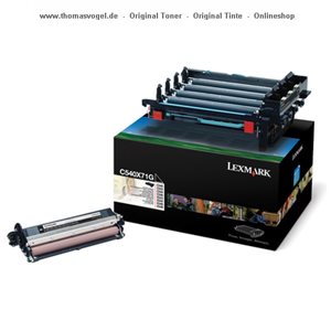 Lexmark Imaging Kit Schwarz C540X71G