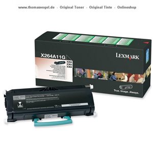 Lexmark Toner X264A11G