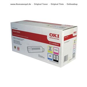 Oki Toner Rainbow-Kit 43698501