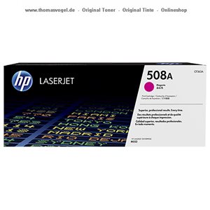 Original HP Toner magenta CF363A