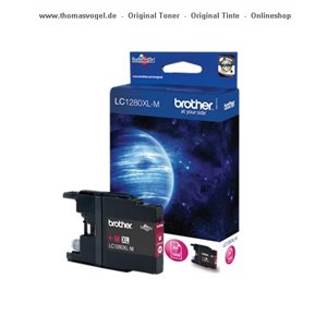 Brother Tinte magenta LC-1280XLM