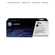 HP Tonerpatrone Q2612A