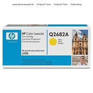 HP Toner gelb Q2682A